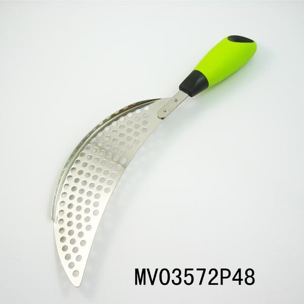 SS PP and TPR Handle KITCHEN TOOLS COMPARTMENT SLAG TC