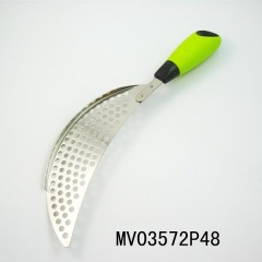 SS PP and TPR Handle KITCHEN TOOLS COMPARTMENT SLAG TC