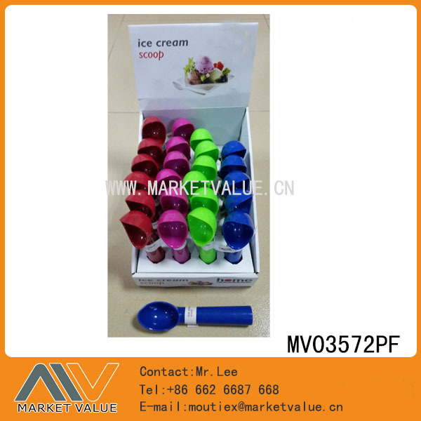 PLASTIC ICE CREAM SPOON DISPLAY BOX