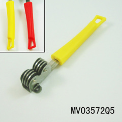 PLASTIC Handle SHARPENER TAG