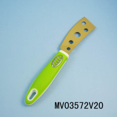 TITANIZE KITCHEN TOOLS RUBBER and PLASTIC Handle CHEESE KNIFE TC style 8