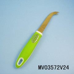 TITANIZE KITCHEN TOOLS RUBBER and PLASTIC Handle CHEESE KNIFE TC style 4