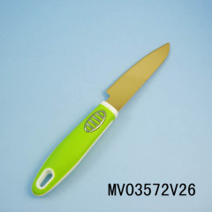 TITANIZE KITCHEN TOOLS RUBBER and PLASTIC Handle UTILITY KNIFE TC