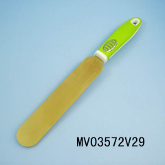 TITANIZE KITCHEN TOOLS RUBBER and PLASTIC Handle BUTTER KNIFE TC style 4