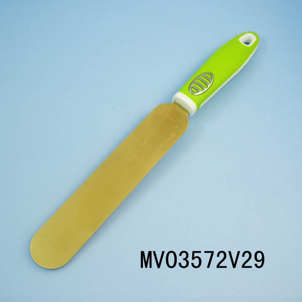 TITANIZE KITCHEN TOOLS RUBBER and PLASTIC Handle BUTTER KNIFE TC style 4