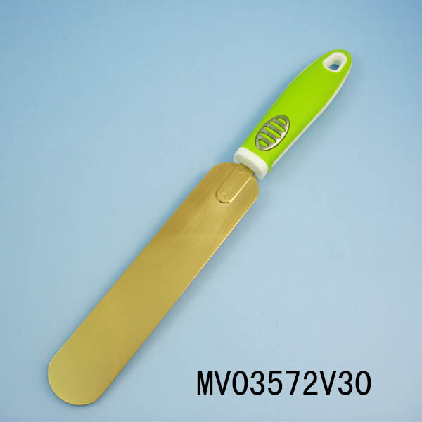 TITANIZE KITCHEN TOOLS RUBBER and PLASTIC Handle BUTTER KNIFE TC style 5
