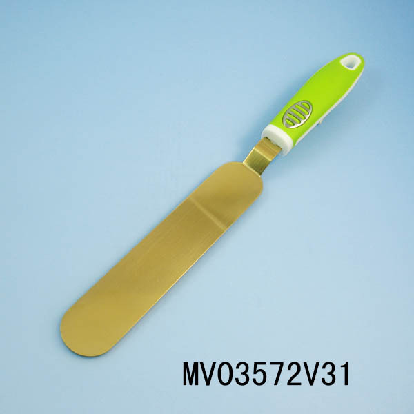TITANIZE KITCHEN TOOLS RUBBER and PLASTIC Handle BUTTER KNIFE TC style 6