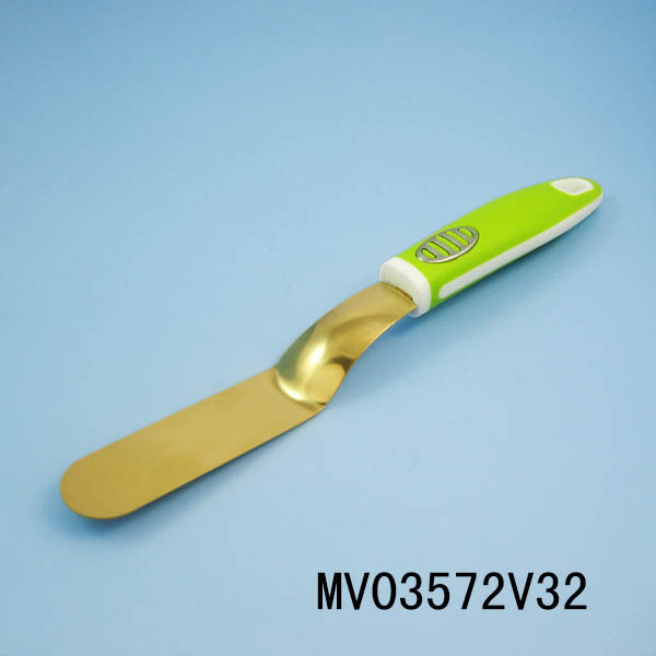 TITANIZE KITCHEN TOOLS RUBBER and PLASTIC Handle BUTTER KNIFE TC style 7