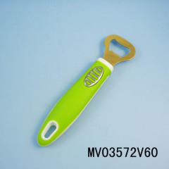 TITANIZE KITCHEN TOOLS RUBBER and PLASTIC Handle BOTTLE OPENER TC style 5