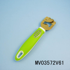 TITANIZE KITCHEN TOOLS RUBBER and PLASTIC Handle BOTTLE OPENER TC style 6