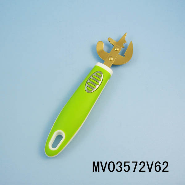 TITANIZE KITCHEN TOOLS RUBBER and PLASTIC Handle BOTTLE OPENER TC style 7