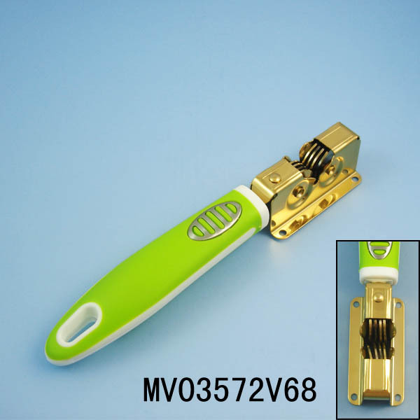 TITANIZE KITCHEN TOOLS RUBBER and PLASTIC Handle KNIFE SHARPENER TC style 3