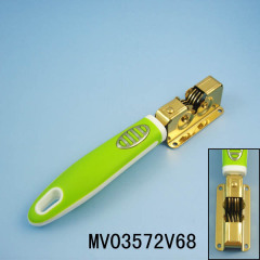 TITANIZE KITCHEN TOOLS RUBBER and PLASTIC Handle KNIFE SHARPENER TC style 3