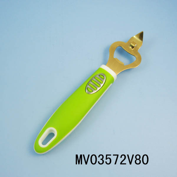 TITANIZE KITCHEN TOOLS RUBBER and PLASTIC Handle BOTTLE OPENER TC style 8