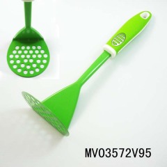 SS RUBBER and PLASTIC Handle NON STICK POTATO PRESS TC style 2