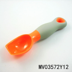 ICE CREAM SPOON PLASTIC and RUBBER Handle TC