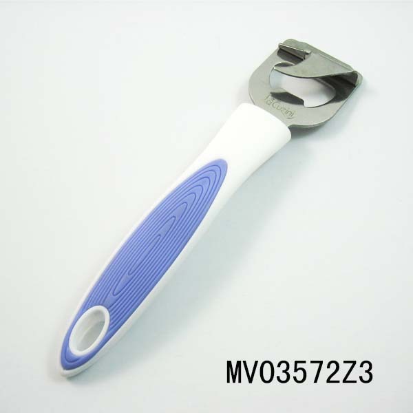 SS TPR with PP Handle BOTTLE OPENER TC