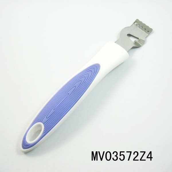 SS TPR with PP Handle LEMON GRATER TC