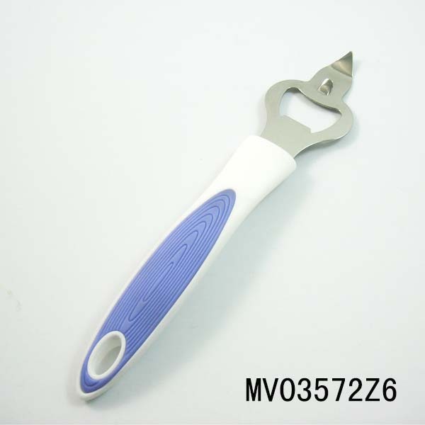 SS TPR with PP Handle BOTTLE OPENER TC style 2