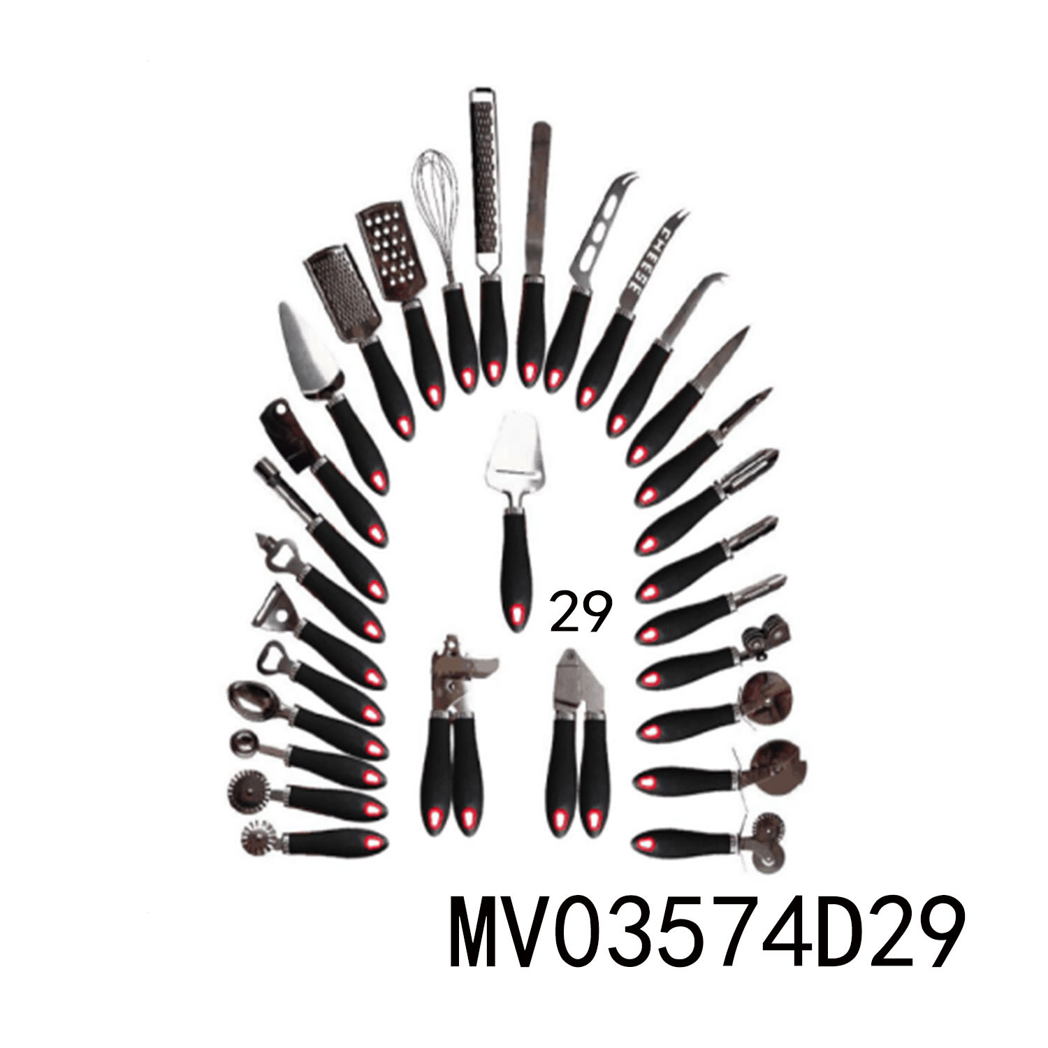 GARLIC PRESS with TPR Handle TC