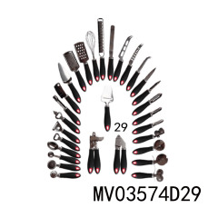 GARLIC PRESS with TPR Handle TC