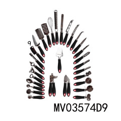 CHEESE KNIFE with TPR Handle TC style 8