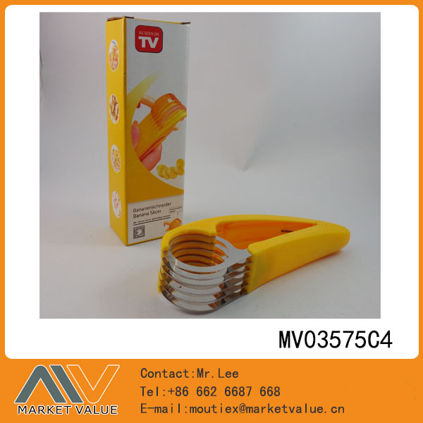 BANANA SLICER with PP in CB
