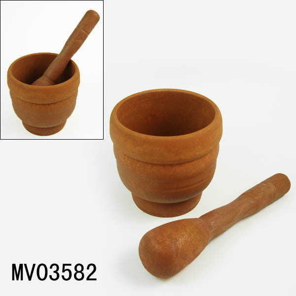 PLASTIC GARLIC BOWL MEDICINE CUP