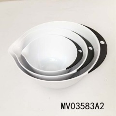 SETS OF 3PCS SALAD BOWL with TPR Handle TC