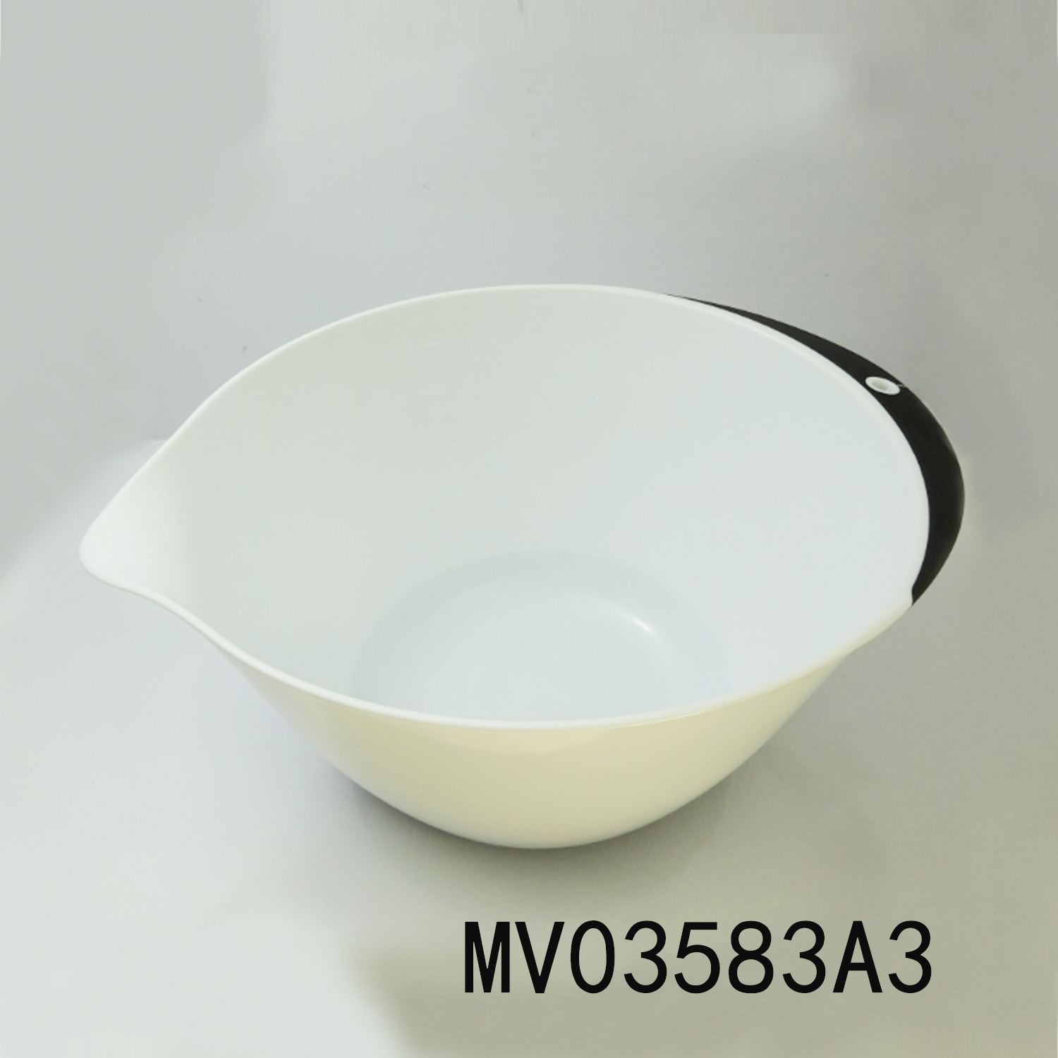 5000ML PP with TPR Handle BIG SALAD BOWL