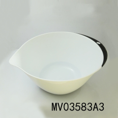 5000ML PP with TPR Handle BIG SALAD BOWL