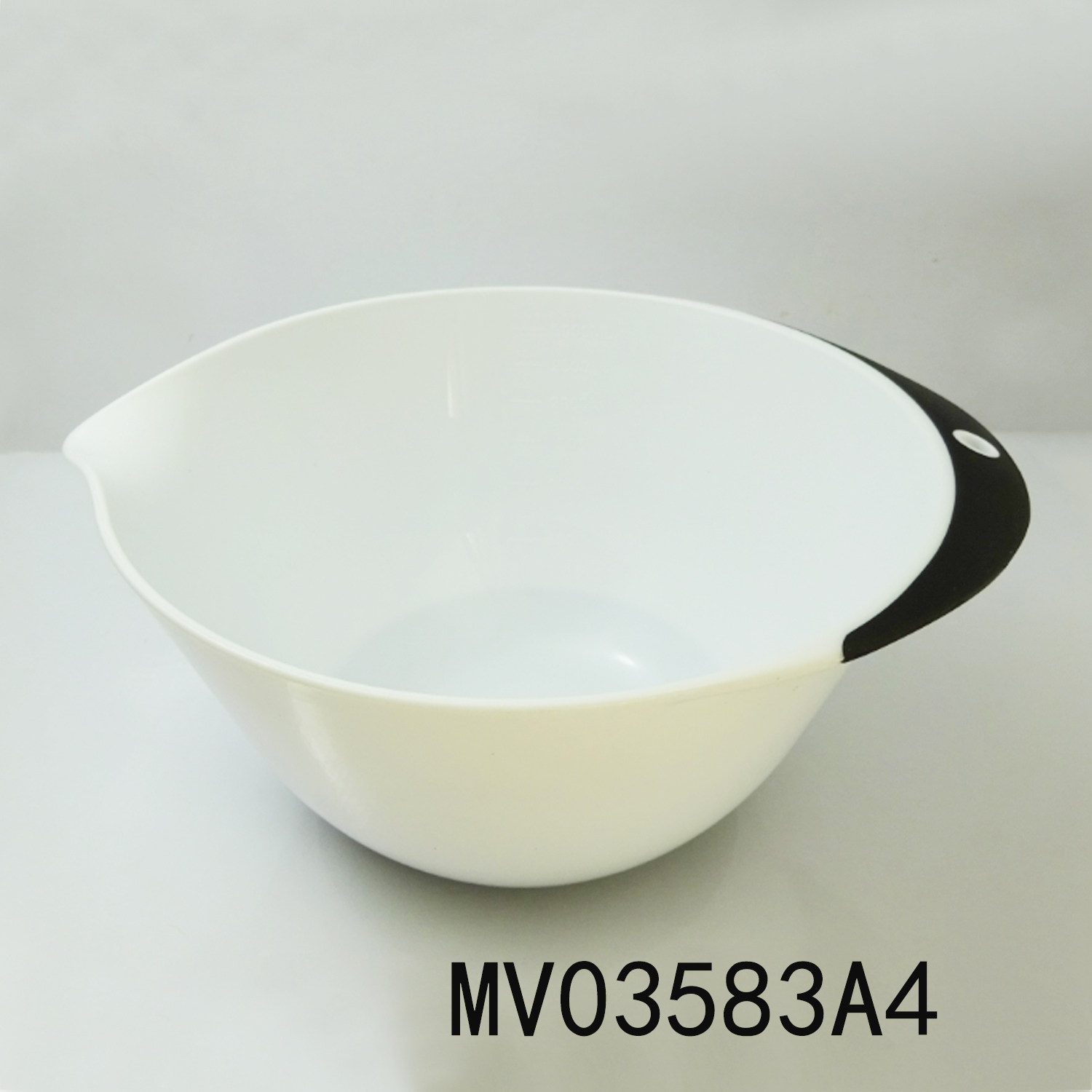 3000ML PP with TPR Handle MIDDLE SALAD BOWL