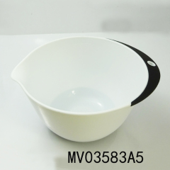 1500ML PP with TPR Handle SMALL SALAD BOWL