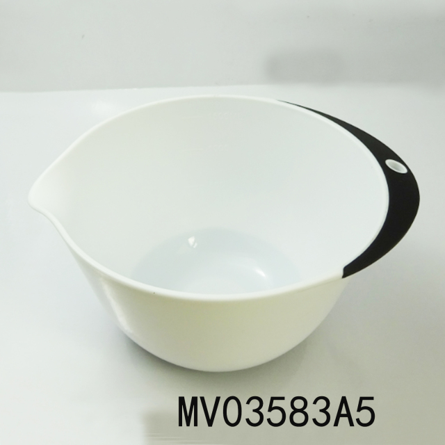 1500ML PP with TPR Handle SMALL SALAD BOWL