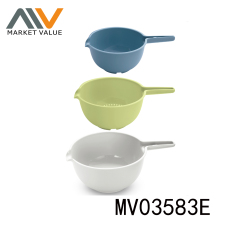 3 PIECE PP PLASTIC BOWL SETS CB