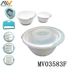 8 Piece Multi Function Salad Bowl set