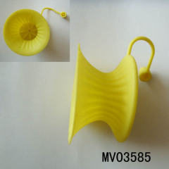 SILICONE LEMON SQUEEZER