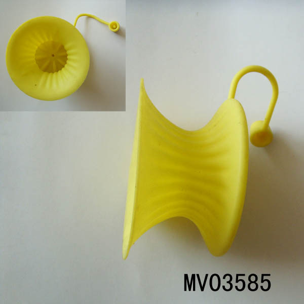 SILICONE LEMON SQUEEZER