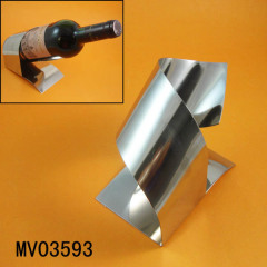 SS WINE BOTTLE RACK