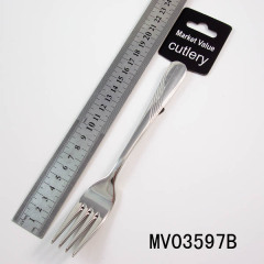 3PCS SS FORK CUTLERY TC style 2