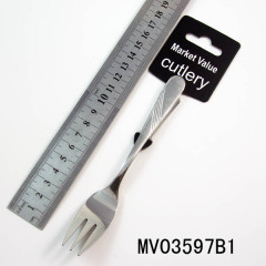 3PCS SS FORK CUTLERY FOR CHILDEN TC