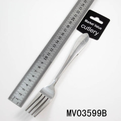 3PCS SS FORK CUTLERY TC style 4