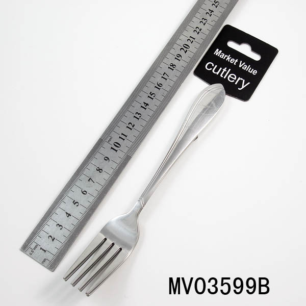 3PCS SS FORK CUTLERY TC style 4