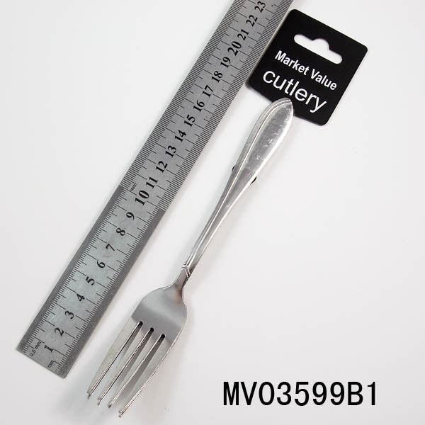 2PCS FORK DINNER SS TC