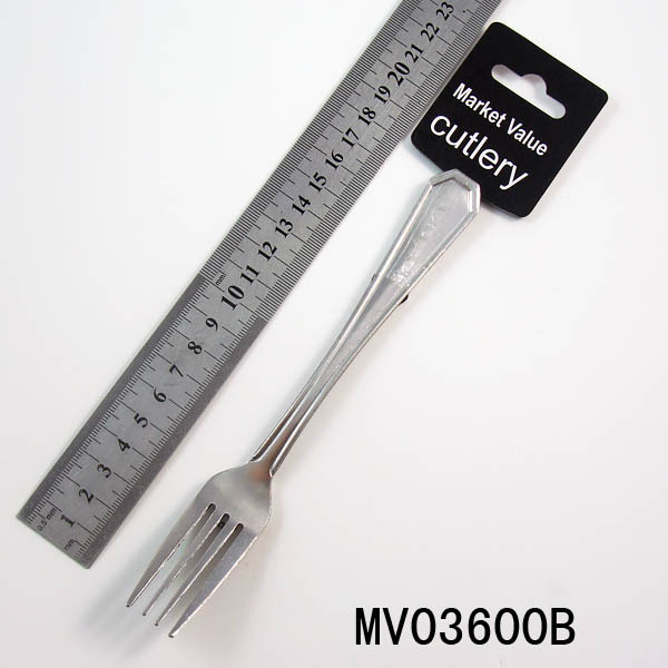 3PCS SS FORK CUTLERY TC style 5