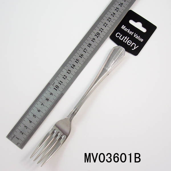 3PCS SS FORK CUTLERY TC style 6