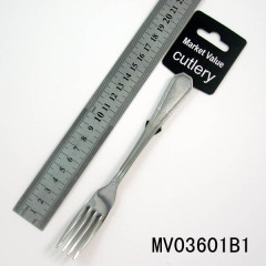 3PCS SS FORK CUTLERY TC style 7