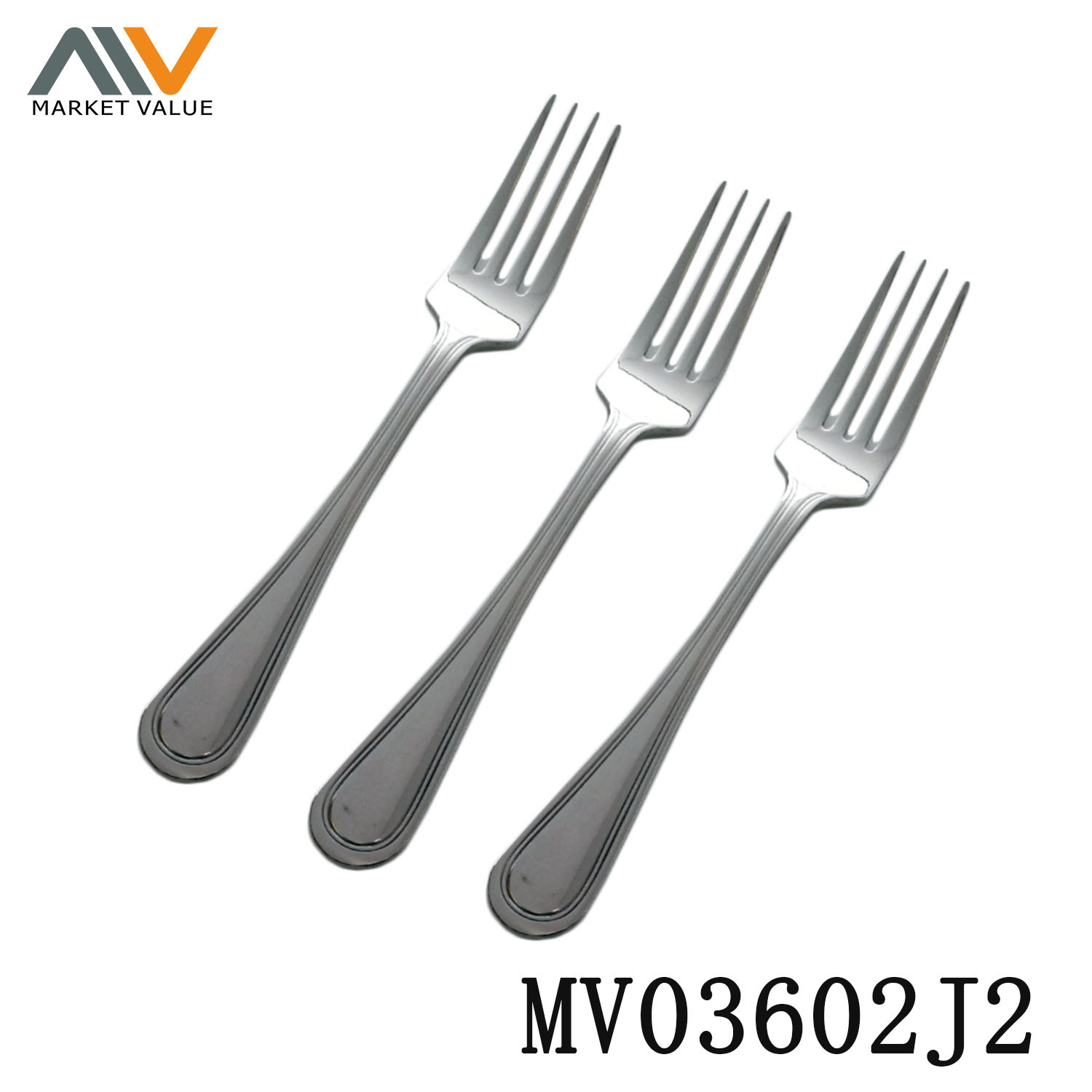 SET of 3pcs Stainless Steel Fork TC