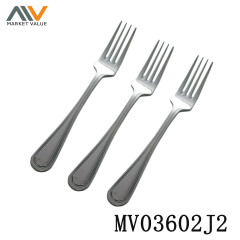 SET of 3pcs Stainless Steel Fork TC