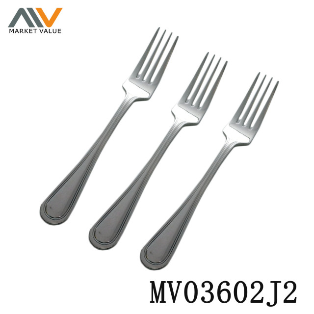 SET of 3pcs Stainless Steel Fork TC